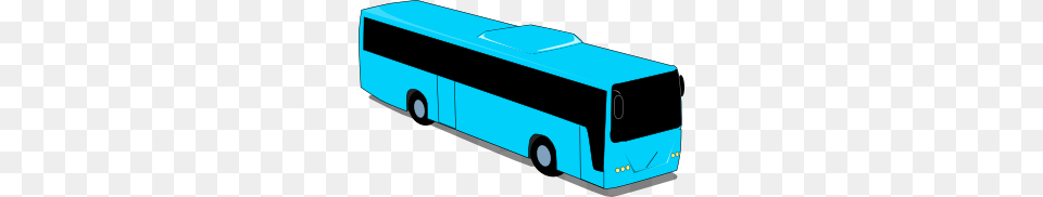 Blue Travel Bus Clip Art, Transportation, Vehicle, Tour Bus, Car Png