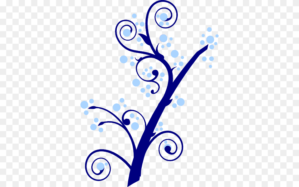 Blue Tree Branch Clip Art, Floral Design, Graphics, Pattern, Nature Free Transparent Png