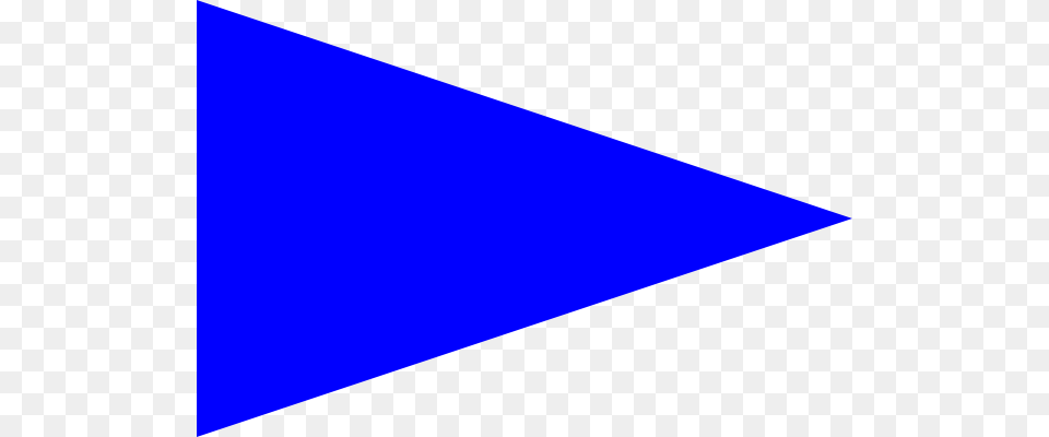 Blue Triangle Blue Flag Free Transparent Png