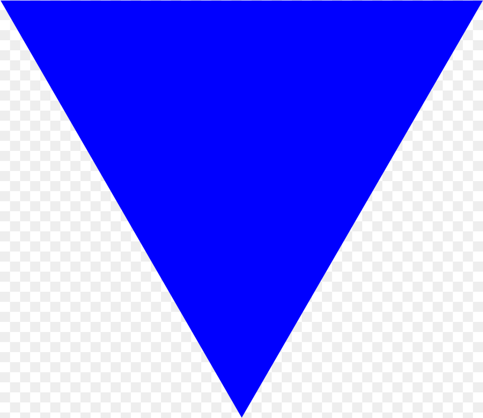 Blue Triangle Blue Inverted Triangle Free Png