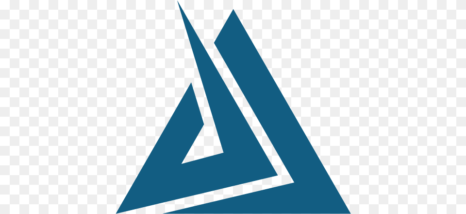 Blue Triangle Blue Triangle Blue Triangle Png Image