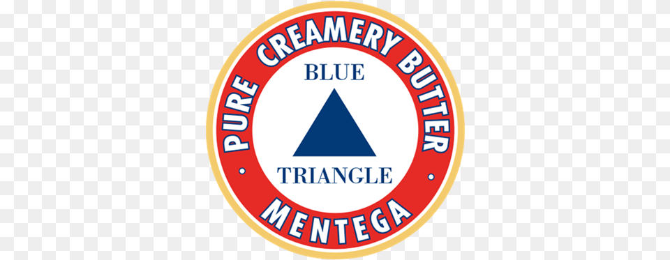 Blue Triangle Butter Range, Logo, Food, Ketchup Png Image