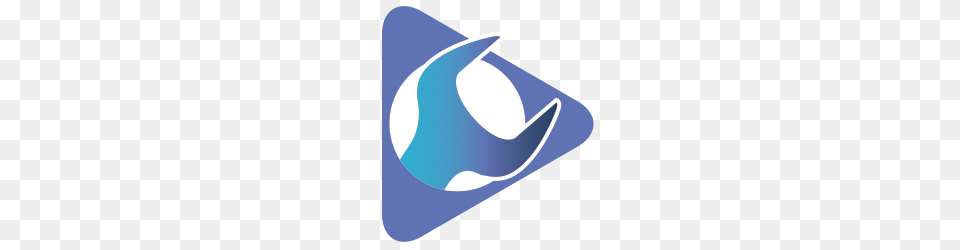 Blue Triangle Icon With Wrench, Clothing, Hat, Disk Png