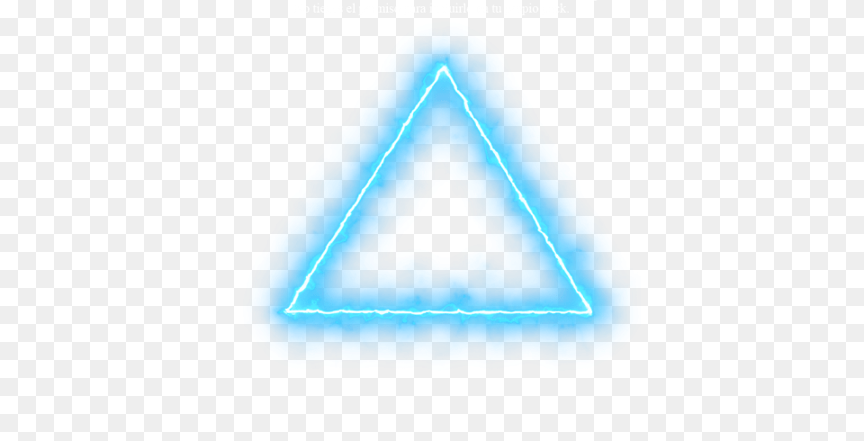 Blue Triangle Neon Lights Editing Royal Picsart Background Png Image