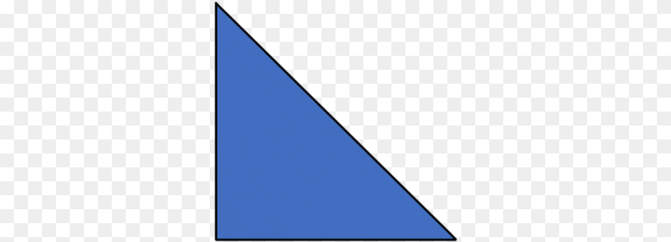 Blue Triangle Parallel Free Png