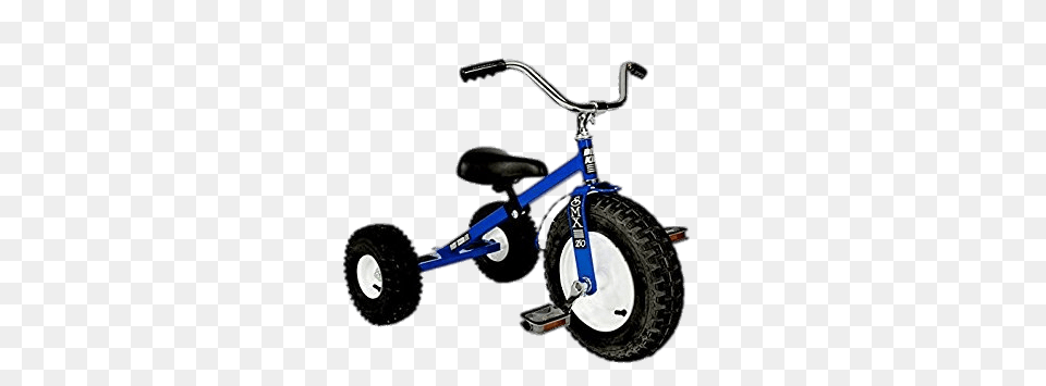 Blue Tricycle, Transportation, Vehicle, Motorcycle, Machine Png