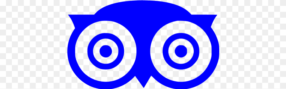 Blue Tripadvisor Icon Tripadvisor Logo Blue Free Transparent Png