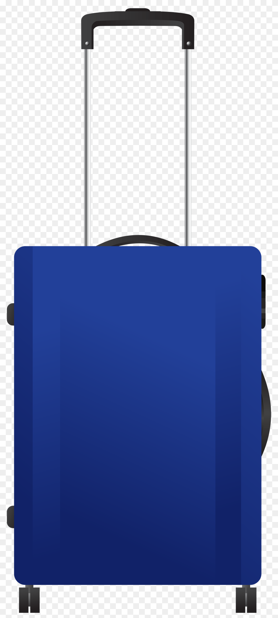 Blue Trolley Travel Bag Transparent Clip Art Gallery Png