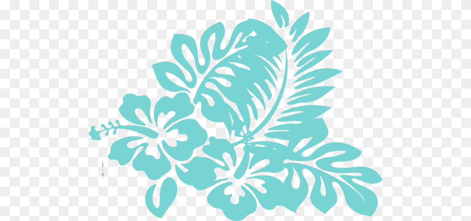 Blue Tropical Flower Svg Clip Arts 600 X 450 Px, Art, Floral Design, Graphics, Pattern Png