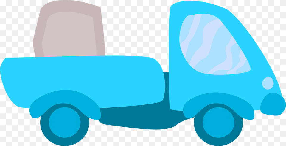 Blue Truck Clipart, Device, Grass, Lawn, Lawn Mower Free Transparent Png
