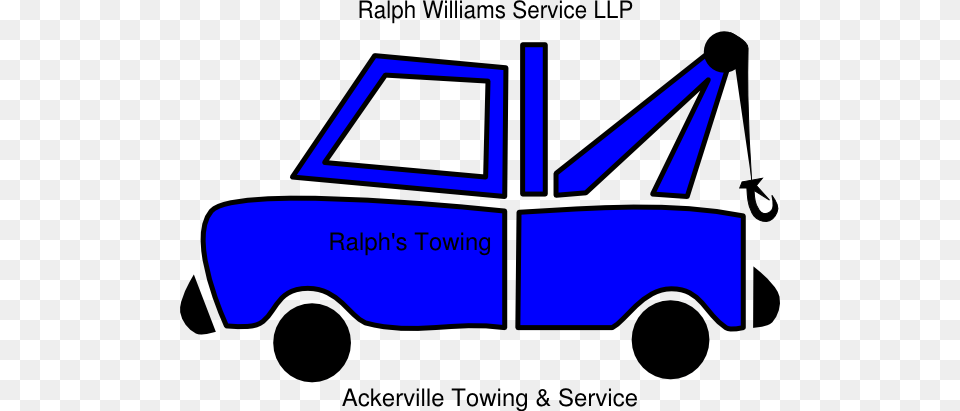 Blue Truck Ralph Clip Art, Vehicle, Transportation, Tow Truck, Tool Free Png Download