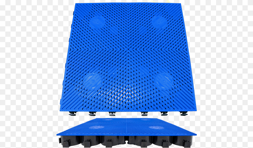 Blue Truegrid Deck Water Permeable Deck, Architecture, Building, Electronics, Hardware Png Image