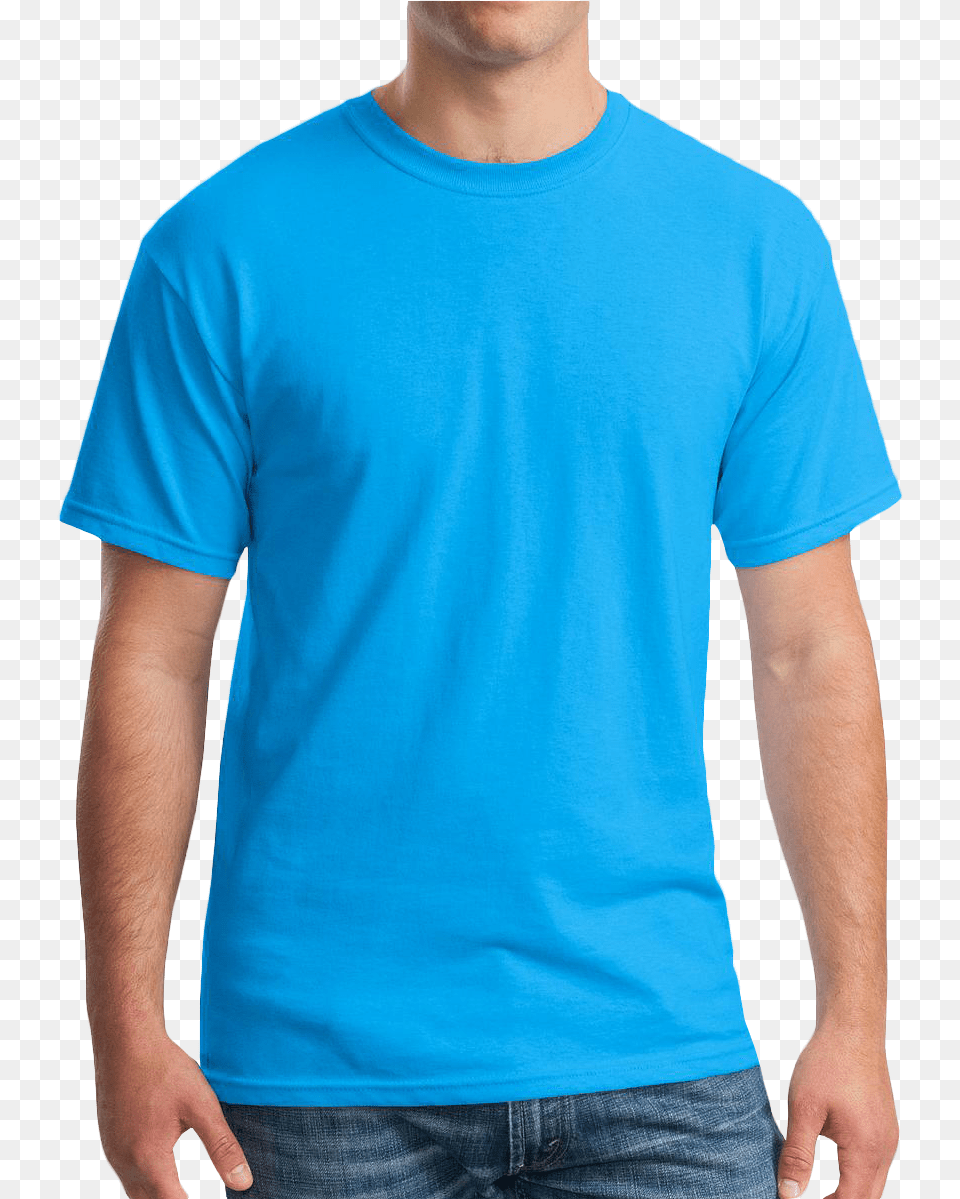 Blue Tshirt, Clothing, T-shirt, Jeans, Pants Free Transparent Png