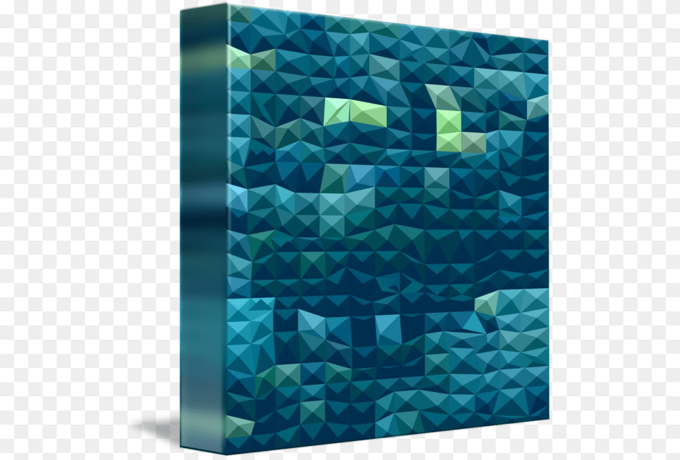 Blue Tumblr Background Low Poly, Quilt, Person, Art Free Transparent Png