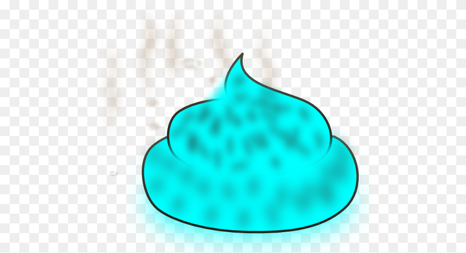 Blue Turd Clip Art Art, Cream, Dessert, Food, Ice Cream Free Png Download