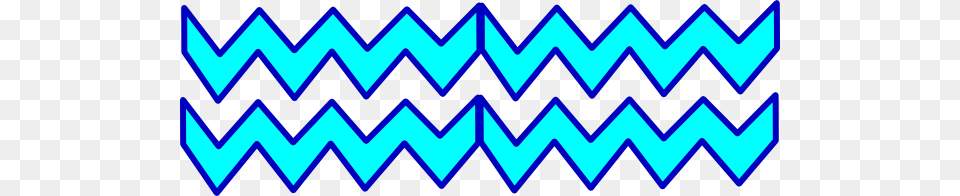 Blue Turquoise Chevron Clip Art, Pattern Png