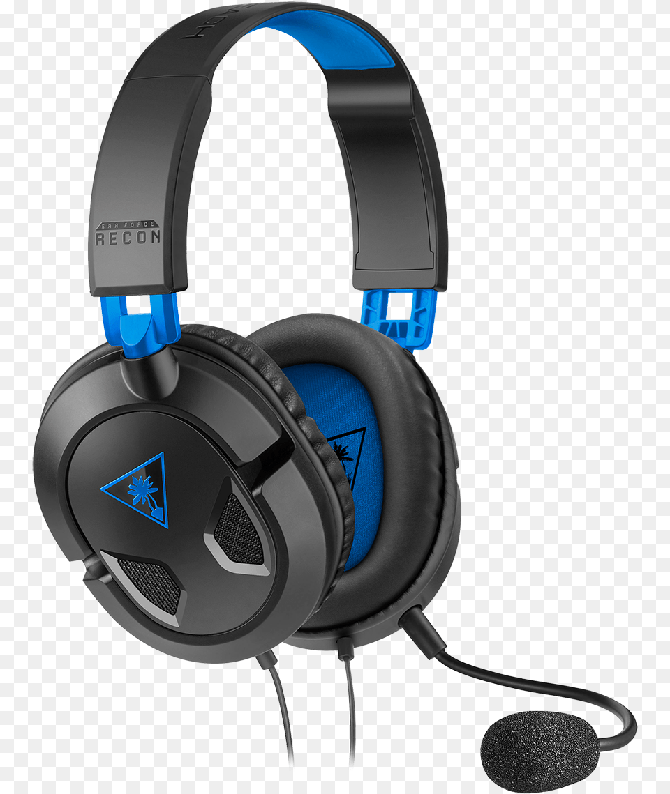 Blue Turtle Beach Ear Force Recon, Electronics, Headphones, Appliance, Blow Dryer Free Png Download