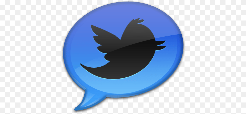 Blue Tweet 2 Icon Twitter Logo For Quiz, Animal, Sea Life, Dolphin, Mammal Free Png