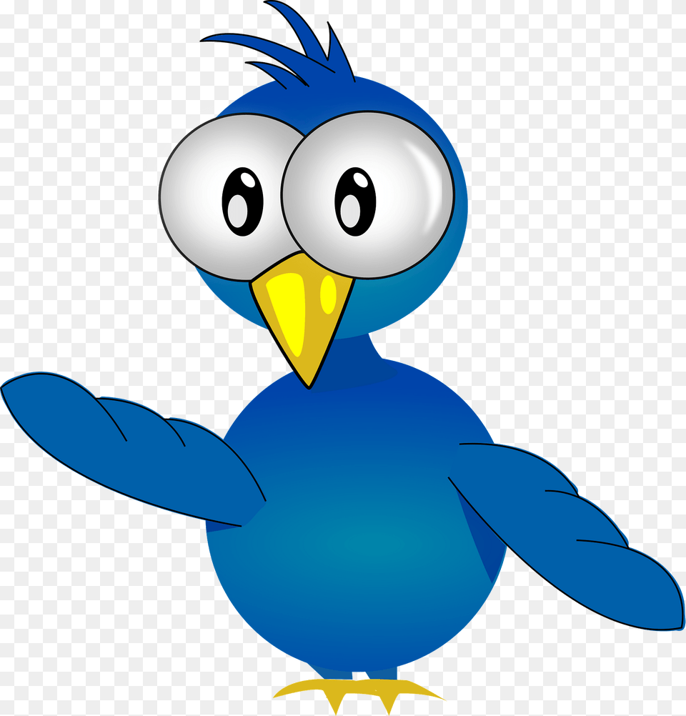 Blue Tweety Clipart, Animal, Beak, Bird, Jay Free Png Download