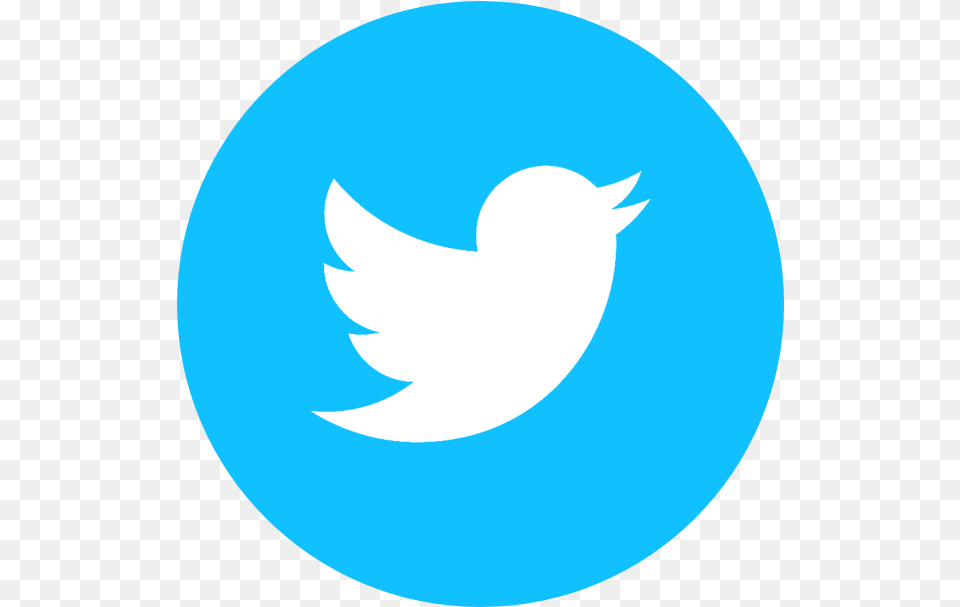 Blue Twitter Logo Twitterbird Twitter Logo Blue, Astronomy, Moon, Nature, Night Free Transparent Png