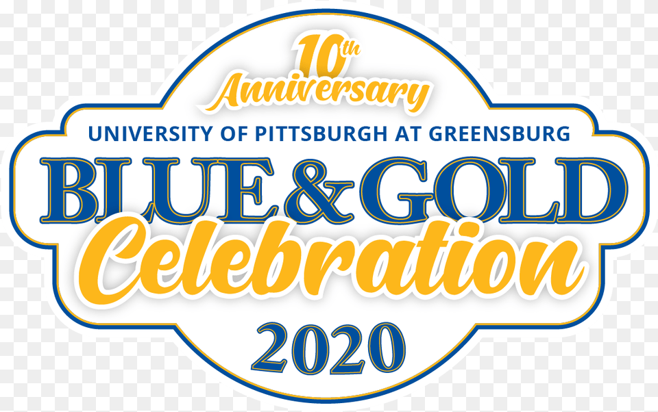 Blue U0026 Gold Celebration University Of Pittsburgh Language, Logo, Text Free Png Download