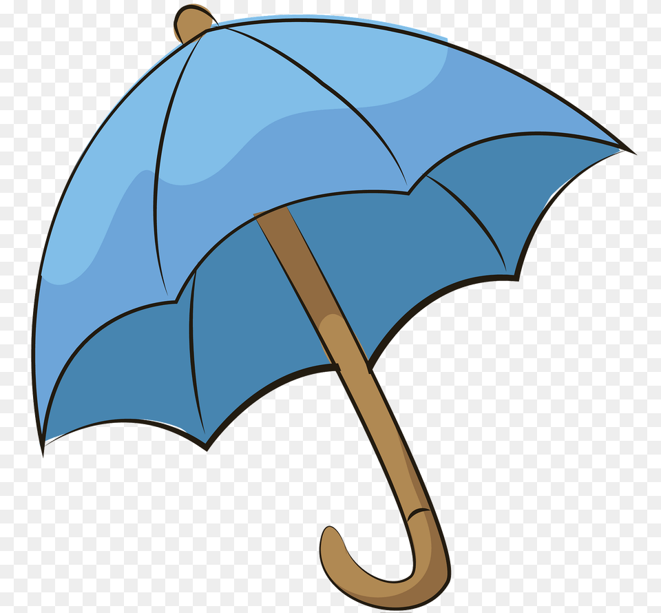 Blue Umbrella Clipart, Canopy, Animal, Fish, Sea Life Free Png Download