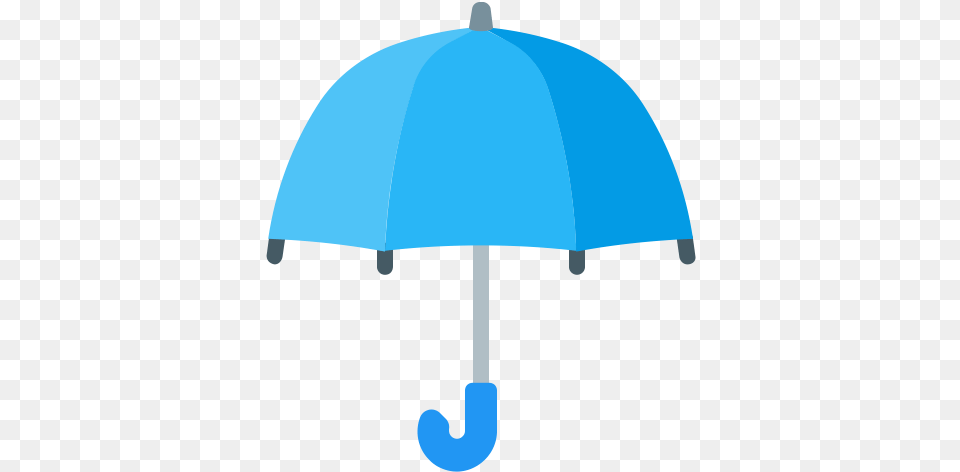 Blue Umbrella Icon Transparent Blue Umbrella Cartoon, Canopy, Smoke Pipe Free Png