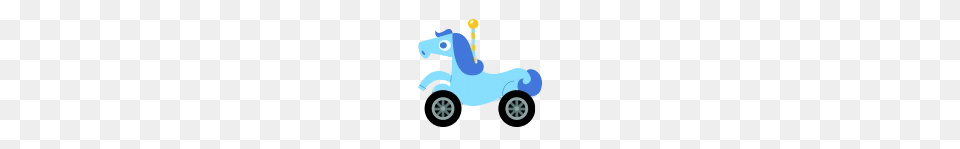 Blue Unicorn Kart, Carriage, Transportation, Vehicle, Moving Van Free Png