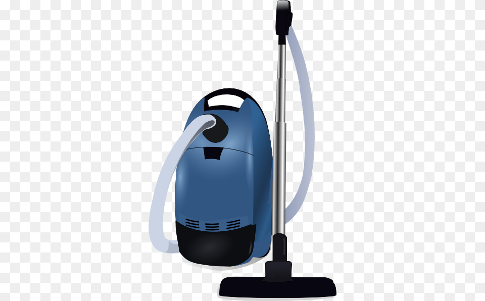 Blue Vacuum Cleaner Clip Art Vector, Appliance, Device, Electrical Device, Vacuum Cleaner Free Transparent Png
