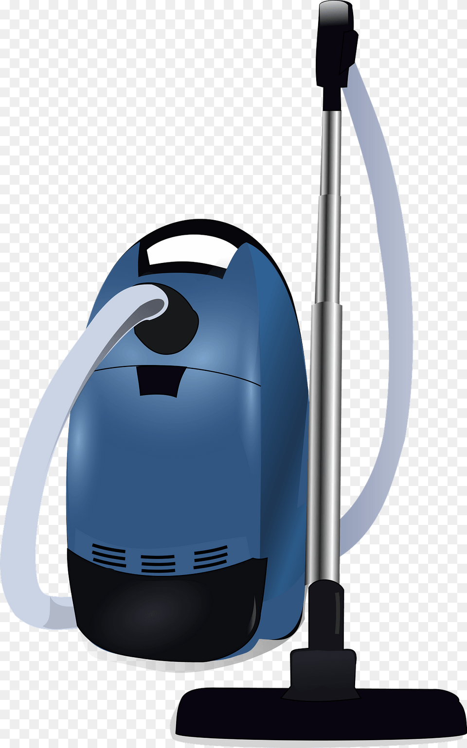 Blue Vacuum Cleaner Clipart, Appliance, Device, Electrical Device, Vacuum Cleaner Free Png