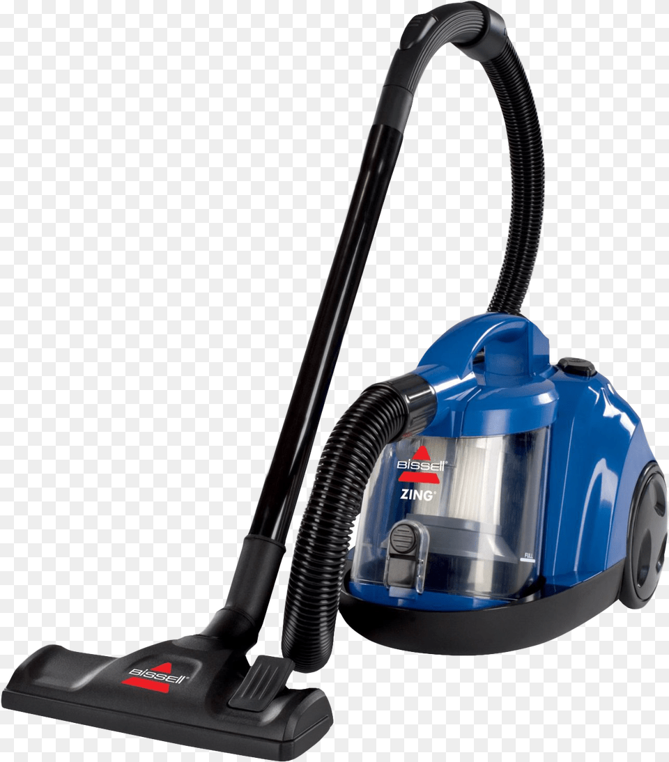 Blue Vacuum Cleaner Bissell Zing Vacuum, Appliance, Device, Electrical Device, Vacuum Cleaner Png Image