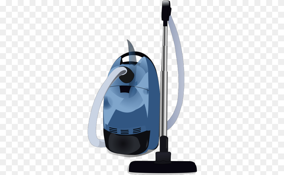 Blue Vacuum Cleaner Svg Clip Art Vacuum Cleaner, Appliance, Device, Electrical Device, Smoke Pipe Free Transparent Png