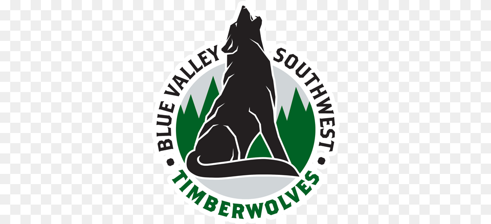 Blue Valley Southwest Blue Valley Southwest High School, Logo, Person Png Image