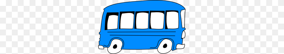 Blue Van Clipart Clip Art Images, Bus, Minibus, Transportation, Vehicle Png Image