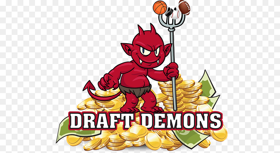 Blue Vase Marketing Announces Launch Of Draft Demons Cartoon Devils, Baby, Person, Dynamite, Weapon Png Image