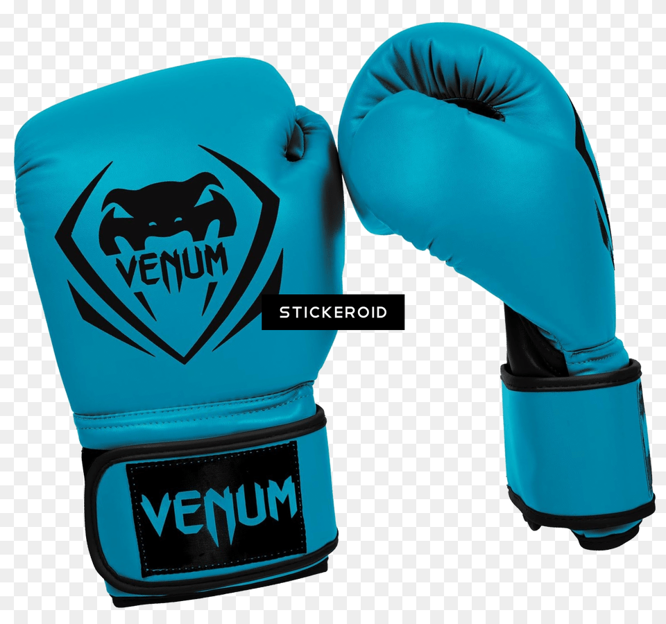 Blue Venum Boxing Gloves Image Venum Mma, Clothing, Glove, First Aid Png