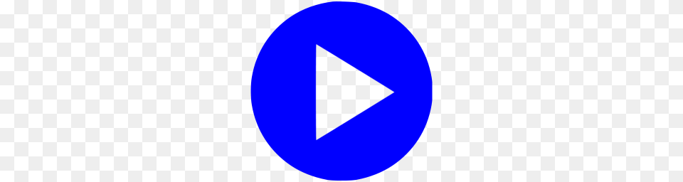 Blue Video Play Icon Png Image