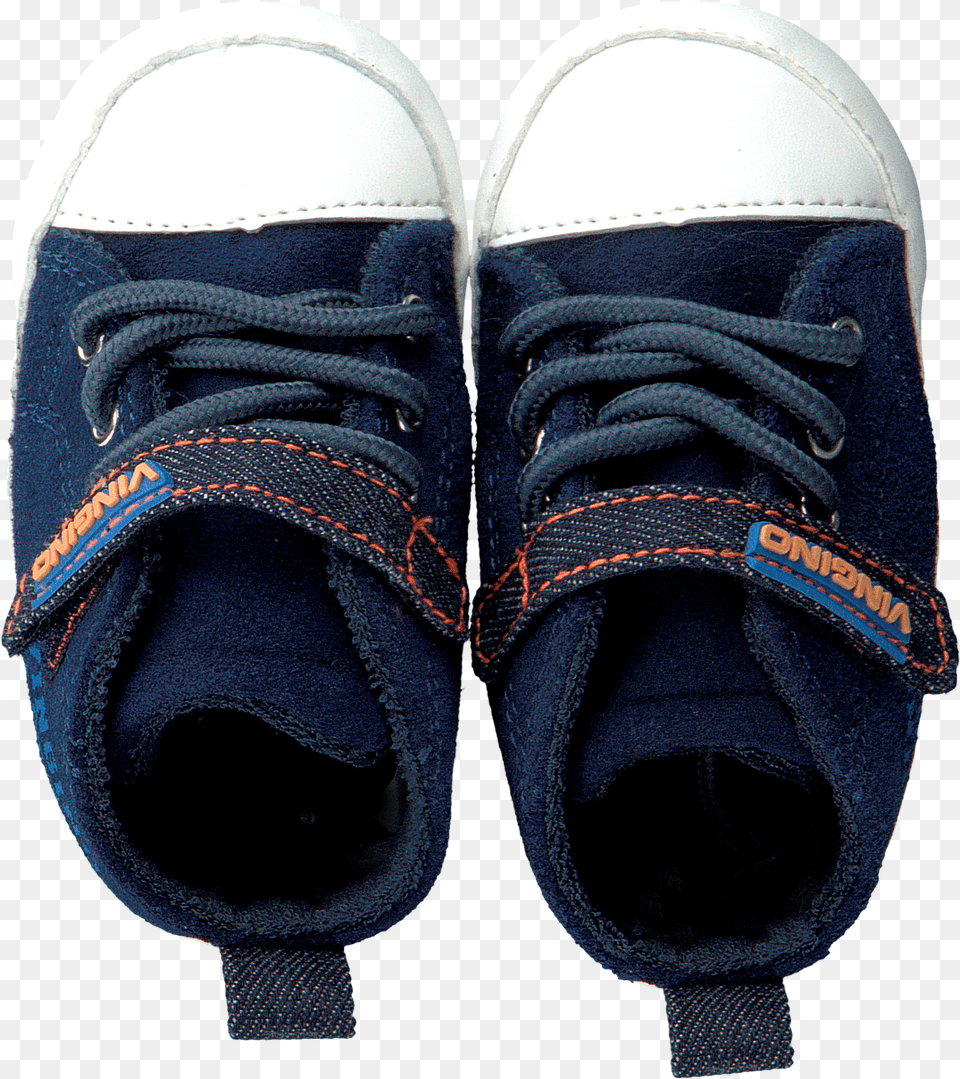 Blue Vingino Baby Shoes Finn Suede, Clothing, Footwear, Shoe, Sneaker Png