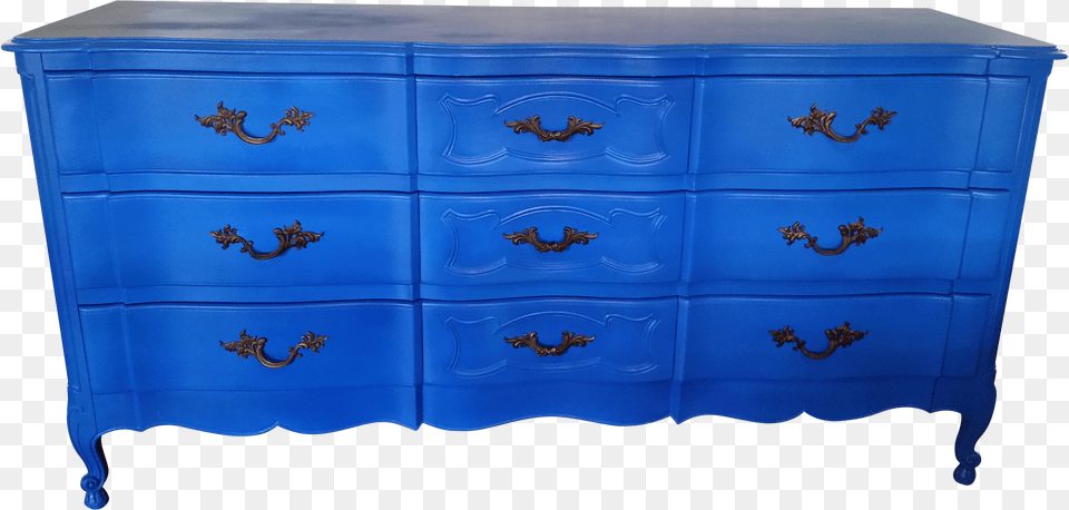 Blue Vintage Bethlehem Furniture Corp Chest Of Drawers Free Transparent Png