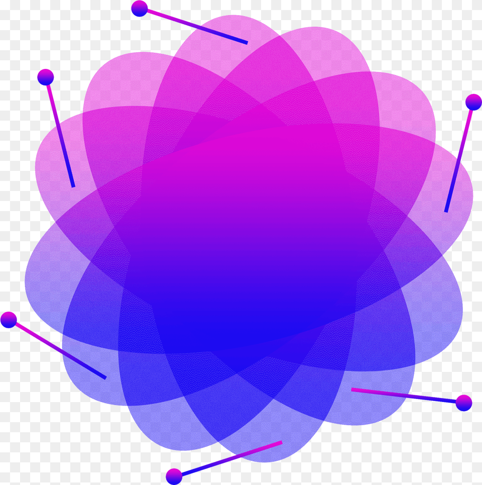 Blue Violet Gradient Technology Sense Ring Texture Unify Software And Solutions Gmbh Amp Co Kg, Purple, Sphere Free Png