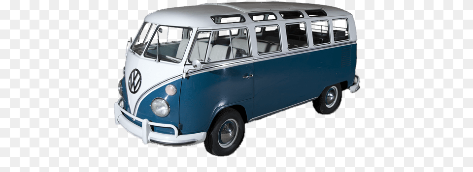 Blue Volkswagen Camper Van, Caravan, Transportation, Vehicle, Bus Free Transparent Png