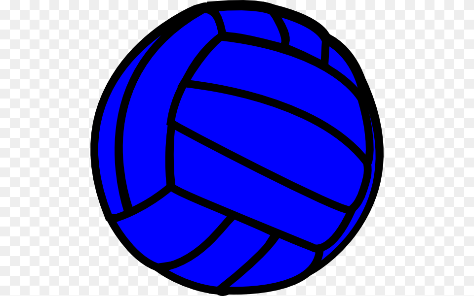 Blue Volleyball Clip Art, Ball, Sport, Sphere, Soccer Ball Png Image