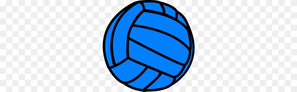 Blue Volleyball Clip Art, Soccer Ball, Ball, Football, Sport Free Png Download