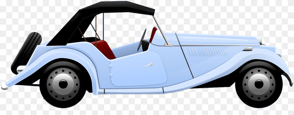 Blue Vw Bug With Surfboard Clipart Vintage Cars Clip Art, Car, Transportation, Vehicle, Machine Png