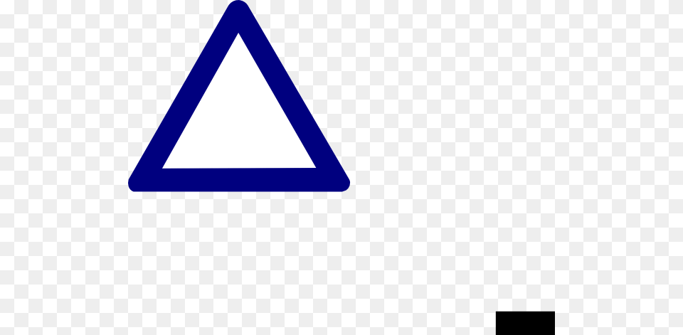 Blue Warning Sign Clip Art For Web, Triangle, Symbol, Blackboard Free Png
