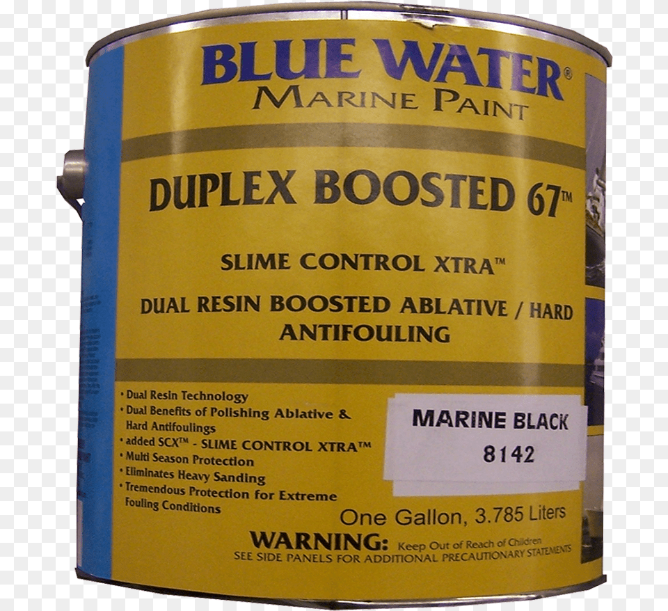 Blue Water Bottom Paintduplex Boosted 67 Black Gal Blue Water Copper Shield Scx 45 Boosted Ablative Gallon, Can, Tin, Paint Container Png