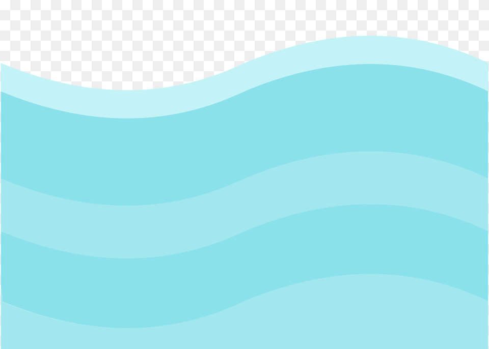 Blue Water Clipart, Texture Free Transparent Png