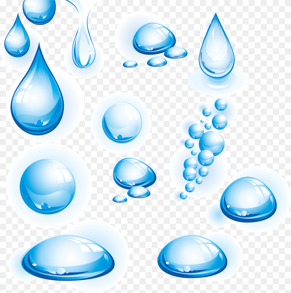 Blue Water Clipart Liquid Water Water Drops, Droplet, Art, Graphics, Sphere Free Transparent Png