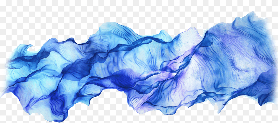 Blue Water Color Wallpaper Element Video 4k Ink Clipart Blue Background, Oval, Art, Porcelain, Pottery Free Png Download