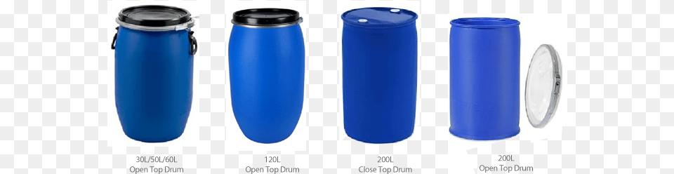 Blue Water Drum, Bottle, Shaker Free Transparent Png
